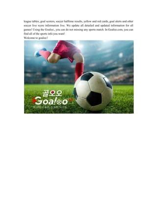 Welcome to Goaloo Results .